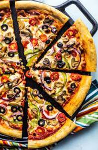Veg Double Loaded Pizza [9 inches]