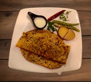 Aloo Stuffed Paratha
