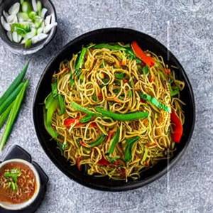 Veg Singapore Noodles