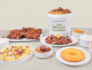 Eid Special Mutton Biriyani Combo.