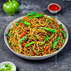 Veg Crispy Chilly Garlic Noodles 