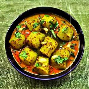 Mung Matki Aloo Sabzi