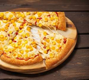 Cheese Corn Pizza