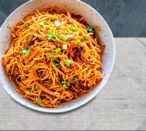 Schezwan noodles