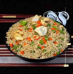 Chicken Schezwan Fried Rice