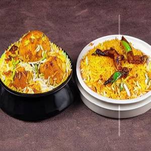Cheese Tawa Biryani