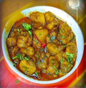 Babycorn Mushroom Tawa Masala
