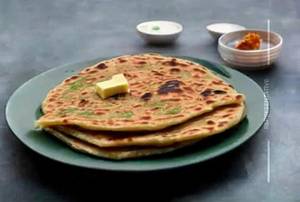 Sattu Paratha Ghee