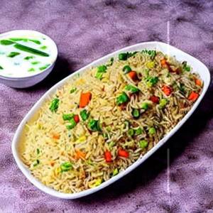 Chicken Shillong Fried Rice