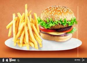 Veg Zinger Burger Deal