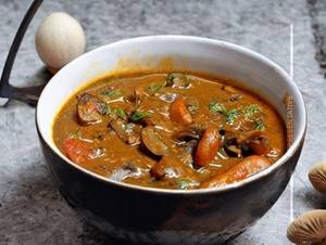 Mushroom Do Pyaza