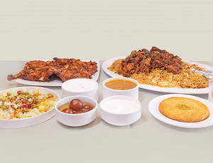Eid Special Raan Biriyani Combo [o]