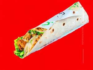 Chicken Kati Kebab Roll