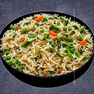 Veg Mongolian Rice