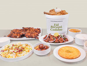 Eid Special Chicken Biriyani Combo