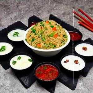 Mixed Triple Fried Rice