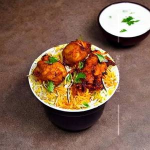 Chicken Ginger Special Biryani