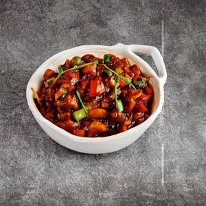 Mushroom Chilli