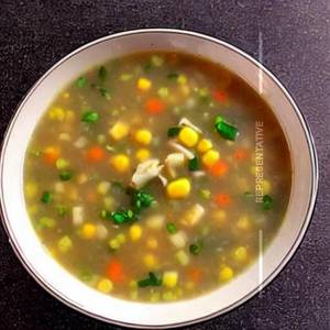 Veg Sweet corn Soup