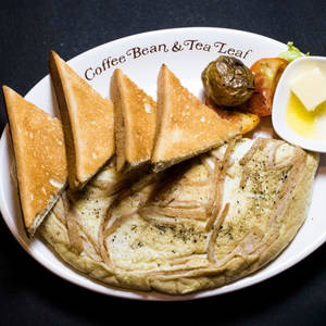 Ham & Cheese Omlette