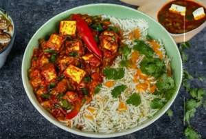 Paneer Chilli Rice