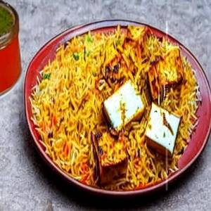 Paneer Tikka Biryani