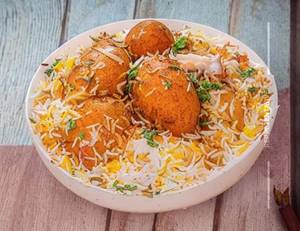 Chicken Biryani Egg