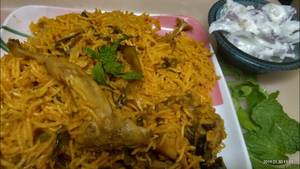 Kadai biryani