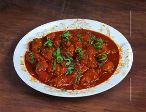 Boneless Chicken Chilli Gravy