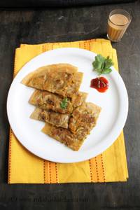 Mushroom parotta