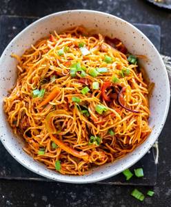 Spicy Schezwan Noodles [350 Grams, Serves 1-2]