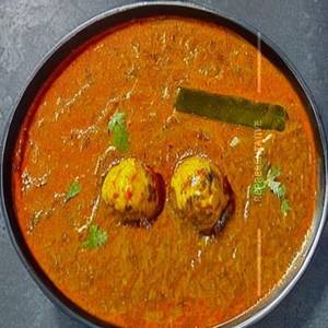 Egg Bhujia Curry