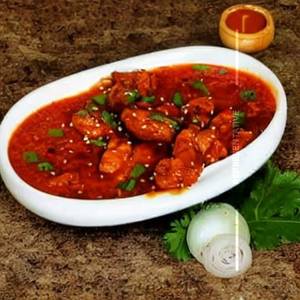 Chicken Hot Garlic Sauce