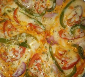 Veggie Delight Pizza 8"