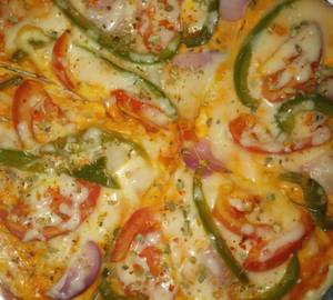 Veggie Delight Pizza 8"