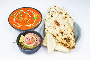 Butter Paneer + Naan