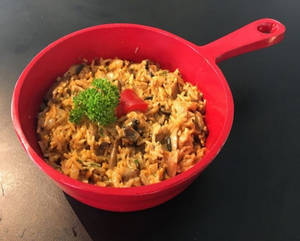 Mushroom Rice