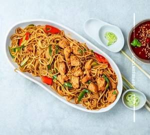 Chicken Chilli Garlic Noodles