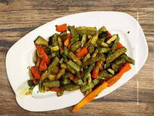 Veg Baby Corn Schezwan Dry
