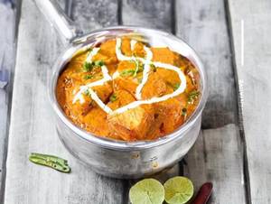Paneer Dhania Adraki