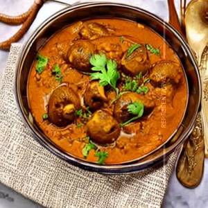 Mushroom Masala