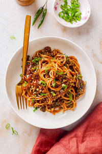 Manchurian Noodles