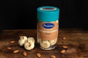 Nankhatai Almond Cookies