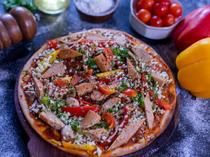 Caprese Pizza'