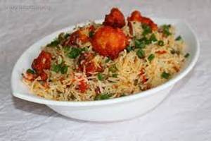 Gobi fried rice