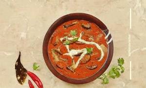 Mushroom Mattar Masala