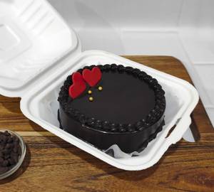 Chocolate Truffle Bento Cake [Offer Buy 200Gm Get Extra 50Gm Free]