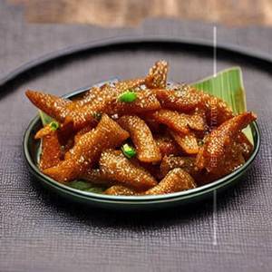 Small Size Pork Dry Fry In Dry Bamboo Shoots