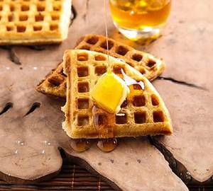 Mapple Butter Waffle