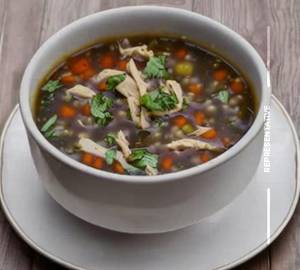 Chicken manchaw soup